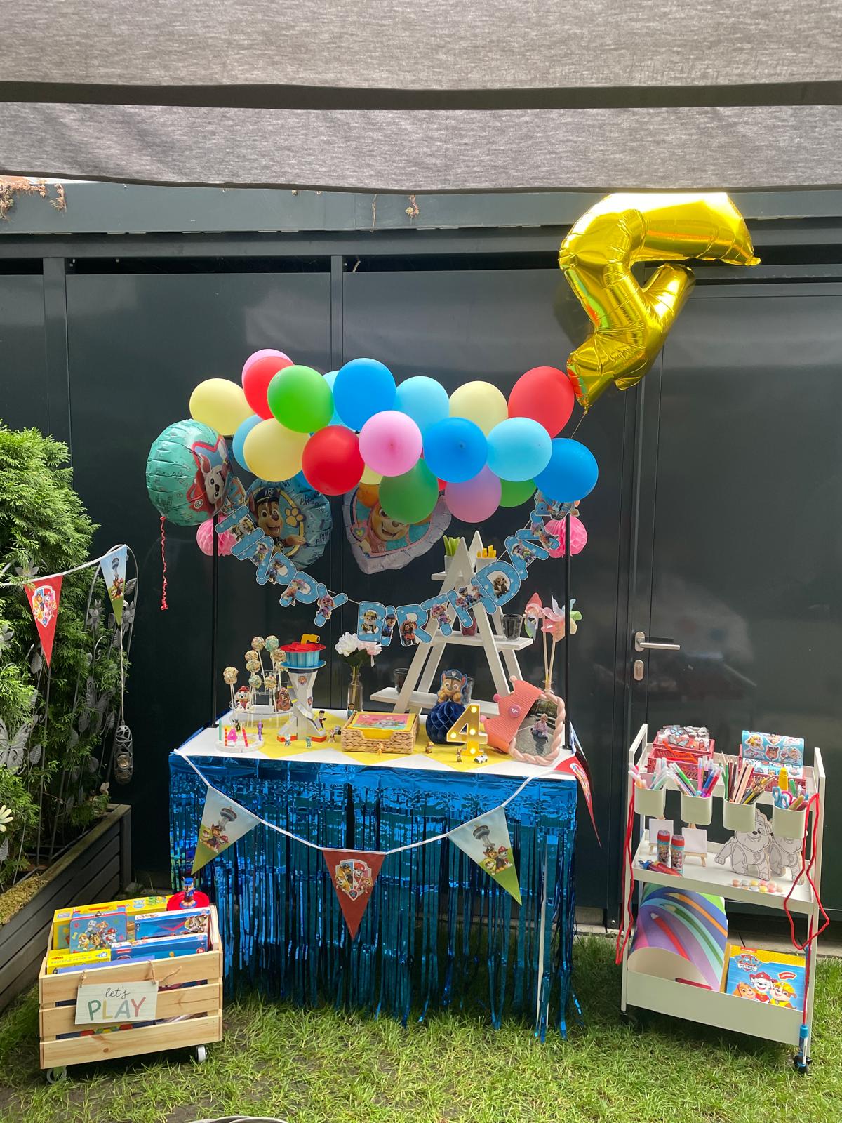 4. Geburtstag - Bild 1